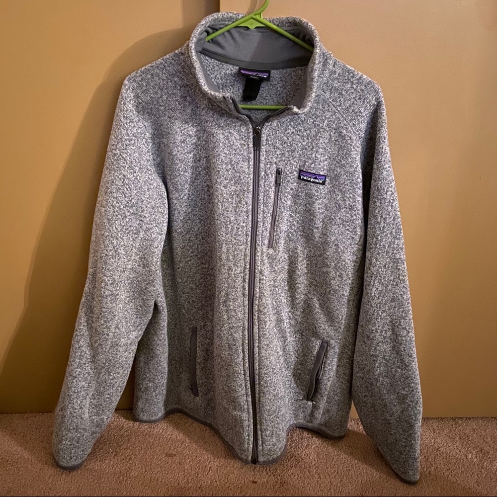 Patagonia Full Zip Sweater